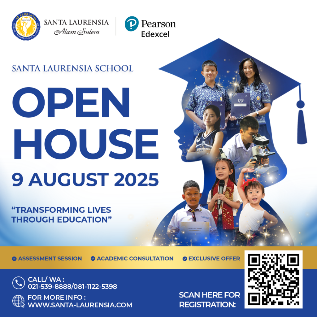 Open House Santa Laurensia School Academic 2026-2027