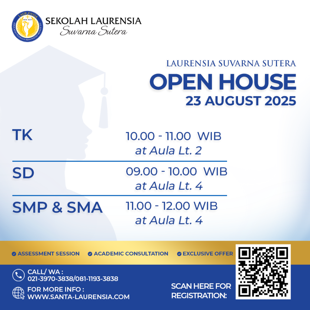 Laurensia Suvarna Sutera Open House 23 August 2025