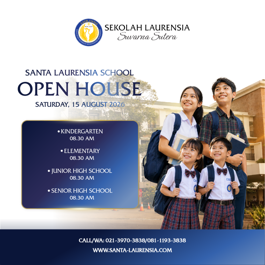 Open House Santa Laurensia School Academic 2027-2028